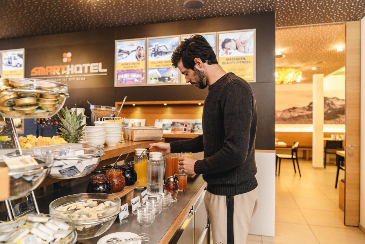 Smart-Hotel Samnaun Extérieur photo